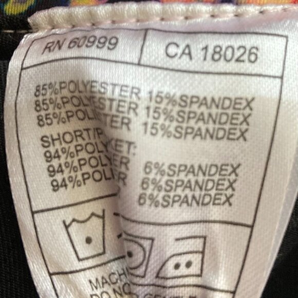 Antigua Ladies Agent GOLFING Skort SIZE XL-FLORAL PRINT - Picture 11 of 15